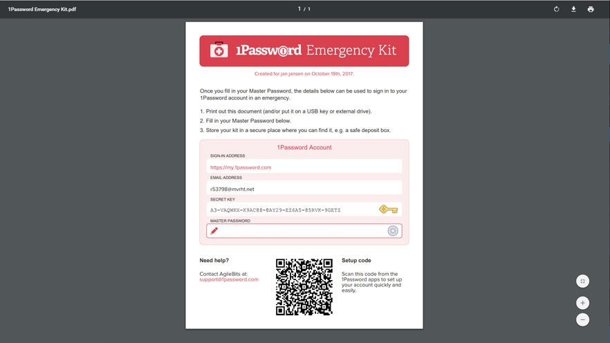 1Password review, een goede password manager? Veilig en vertrouwd.